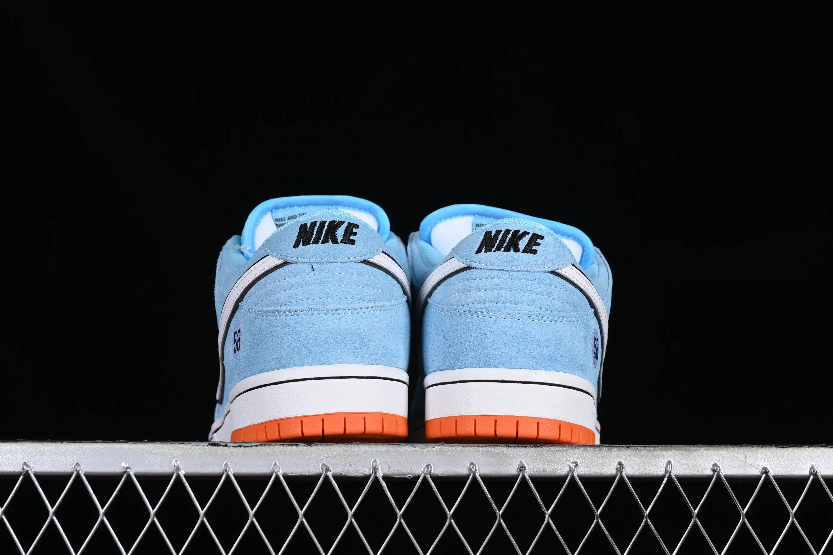 All categories Nk SB Dunk Series Nk SB Dunk Low Low-top sneakers C version WE CLUB 58 x Nk SB Dunk Low Pro "Club 58 Gulf" Dunk series low-top casual sports skateboard shoes BQ6817-401
